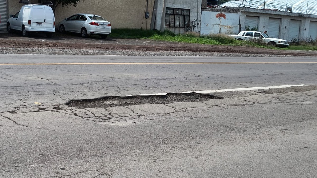 Baches y quejas en Salamanca