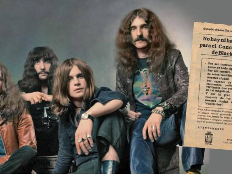 Por “satánico”: así prohibieron el concierto de Black Sabbath en León