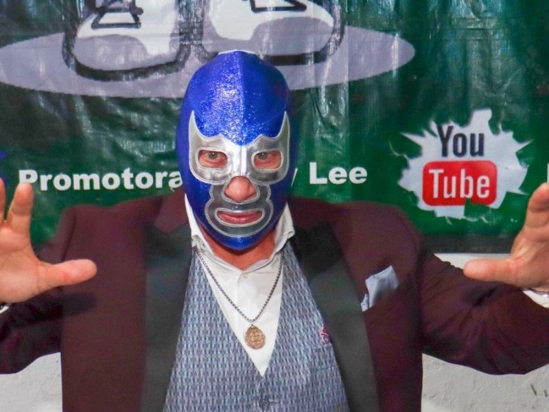 ¡Se despide una leyenda! El histórico anuncio de Blue Demon Jr. en León