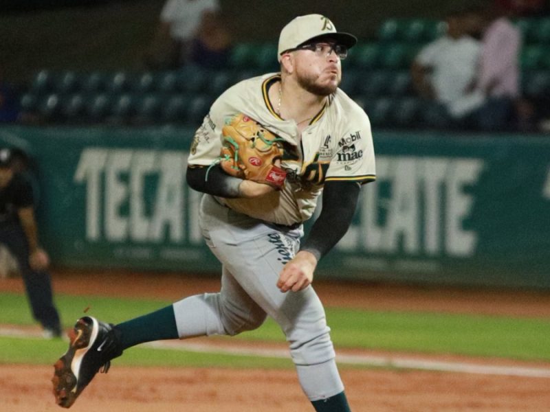 Bravos de León sufre voltereta y pierde primer partido de playoffs ante Olmecas de Tabasco 