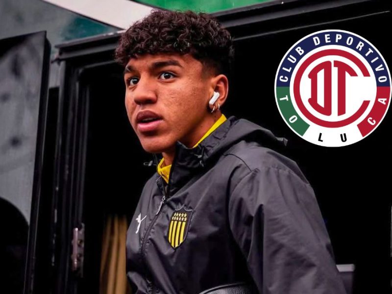 Toluca acuerda la llegada de Brian Barboza desde Peñarol