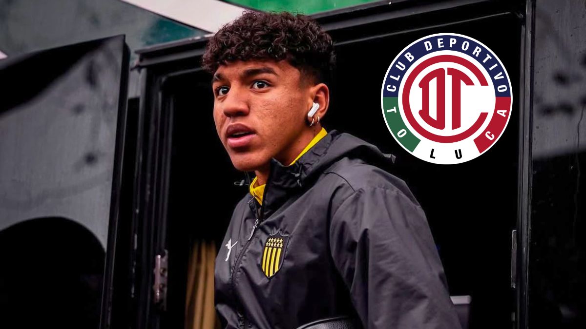 Brian Barboza fue negociado por Toluca. Instagram.