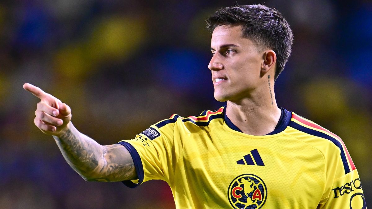 Brian Rodríguez Club América Ajax