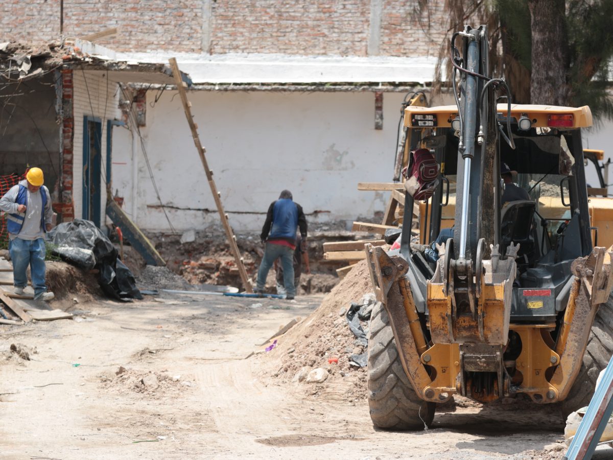 ¿Cuándo abrirá? Obra del CAISES Miguel Alemán en León registra 5 meses de retraso