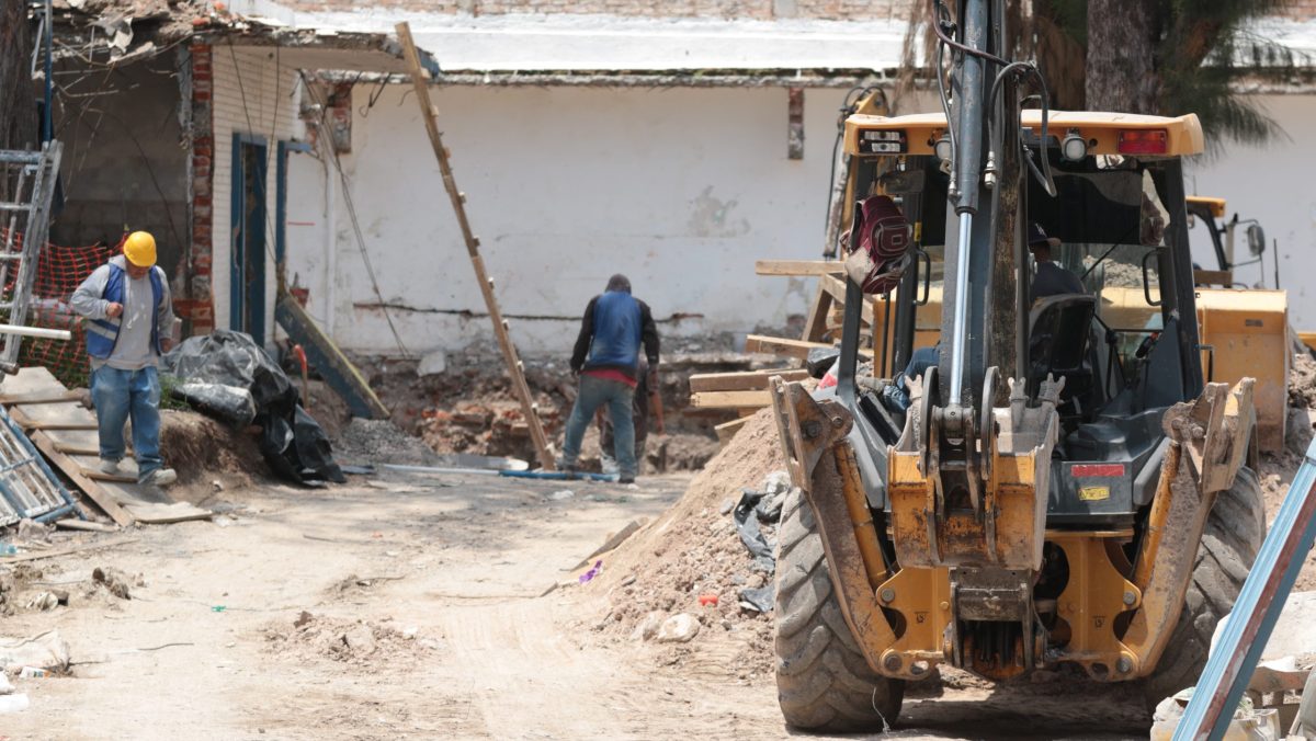 Sufre retraso de 5 meses obra del nuevo CAISES Miguel Alemán en León;