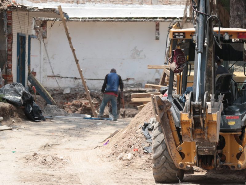 Sufre retraso de 5 meses obra del nuevo CAISES Miguel Alemán en León;