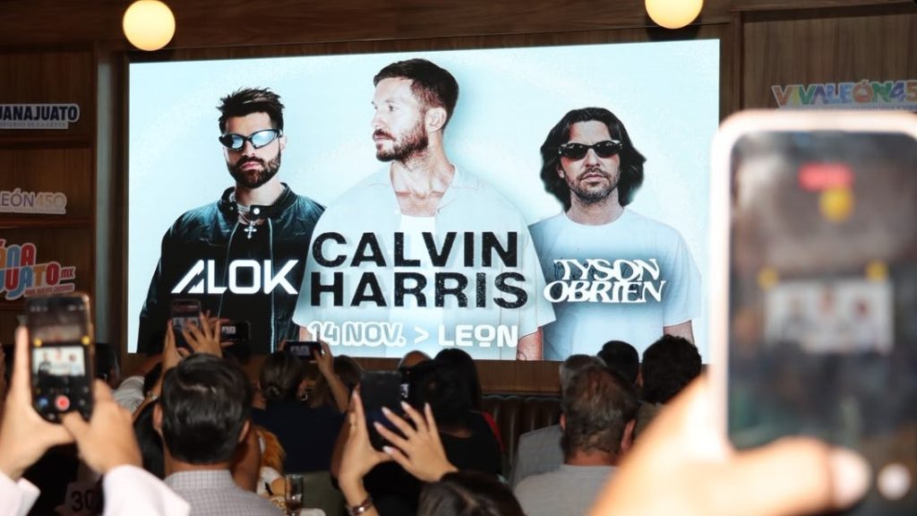 Calvin Harris se presentará en el Festival Internacional del Globo FIG 2026