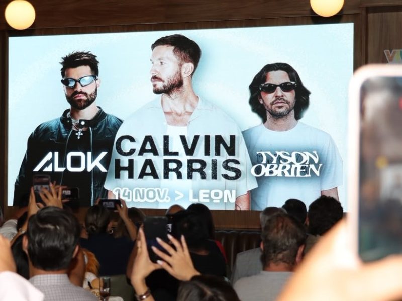 FIG 2026 completa su cartel: Calvin Harris encabeza The Dream Nite junto a Alok y Tyson O’Brien