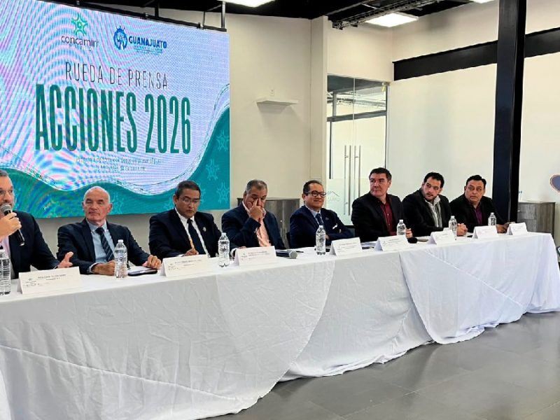 Concamin lanza programas de capacitación gratuitos para empresas en Guanajuato