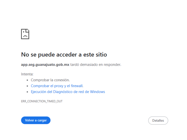 Tras filtración de datos de 95 mil empleados, cae sitio web de la SEG