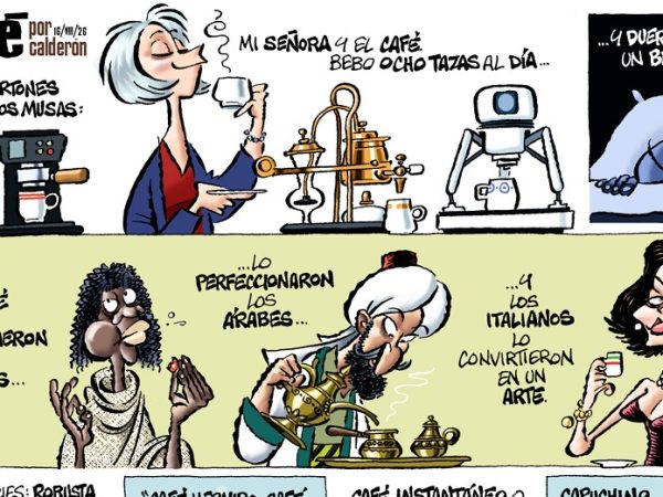 Cartón de Calderón