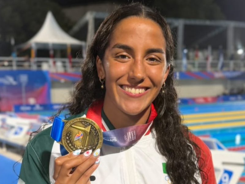 ¡Histórica! Celia Pulido se convierte en la máxima medallista centroamericana