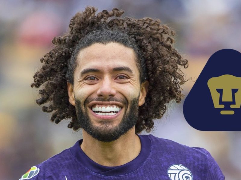 César ‘Chino’ Huerta, refuerzo de Pumas para el Apertura 2026 de la Liga MX