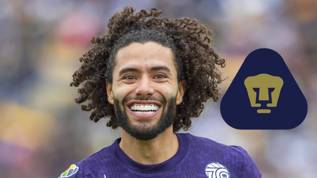 César Chino Huerta regresa a los Pumas. MexSport.