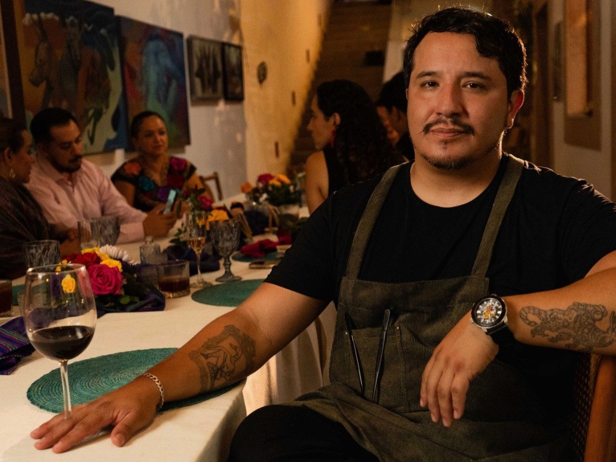 Del Michelin en España a San Miguel de Allende: Conoce la propuesta de Hugo Tepichin