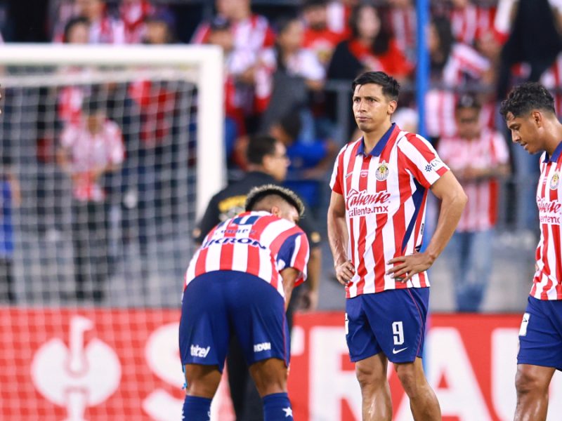 Chivas pierde ante FC Dallas y está eliminado de la Leagues Cup
