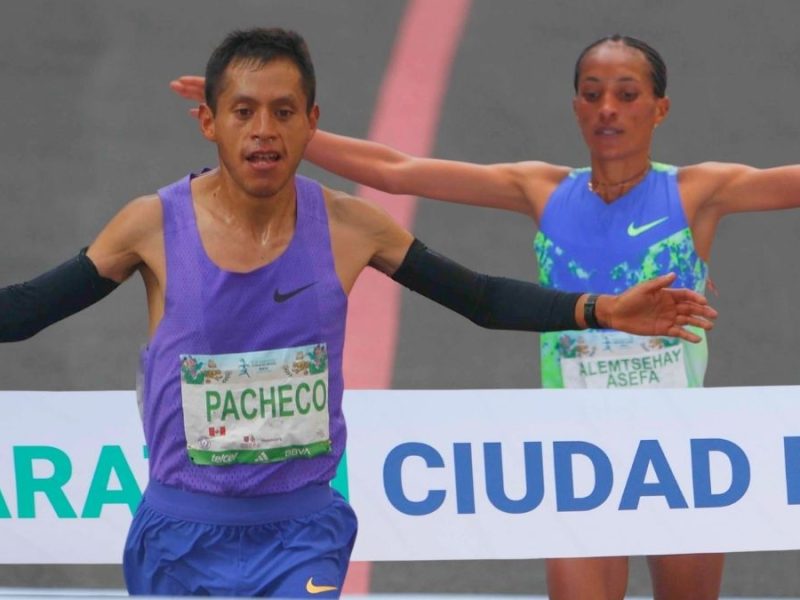 ¡Orgullo latino en el Maratón CDMX! El momento en que Perú rompió el dominio africano en México