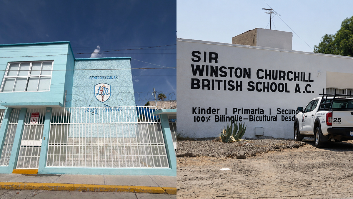 Cierras escuelas privadas en Celaya
