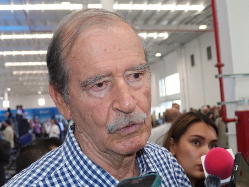 “Es preso político de Claudia y no se va a salir con la suya”, dice Fox sobre Ruffo