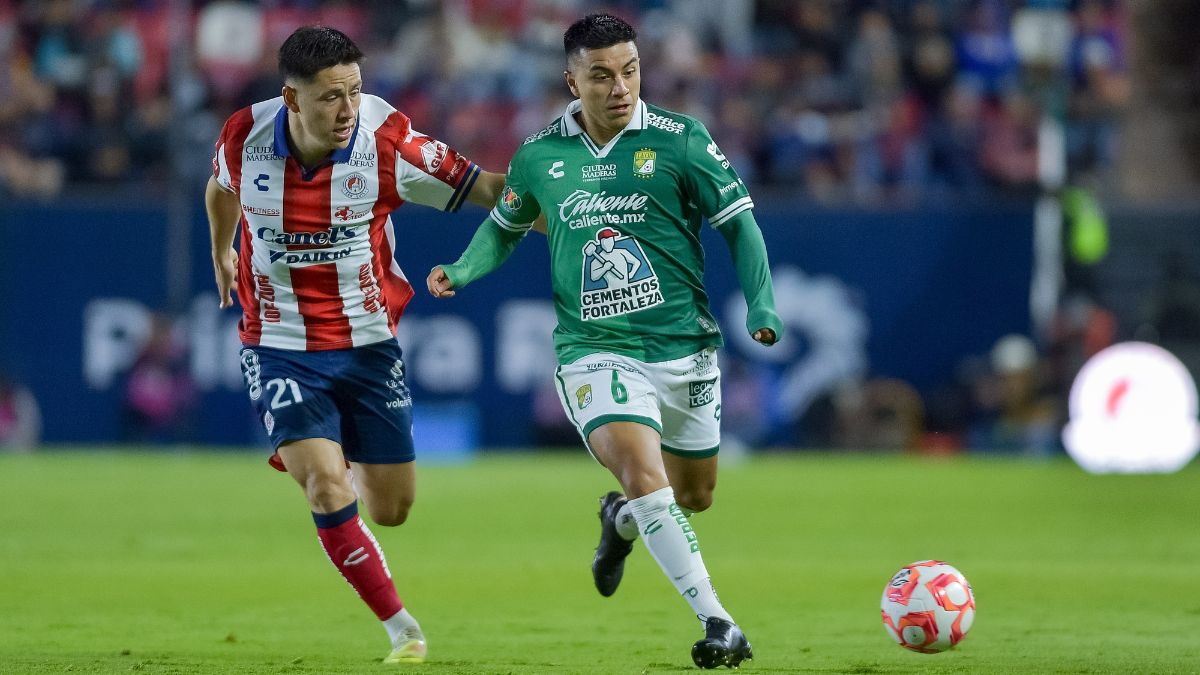 Club León Fernando Beltrán Leagues Cup Liga MX