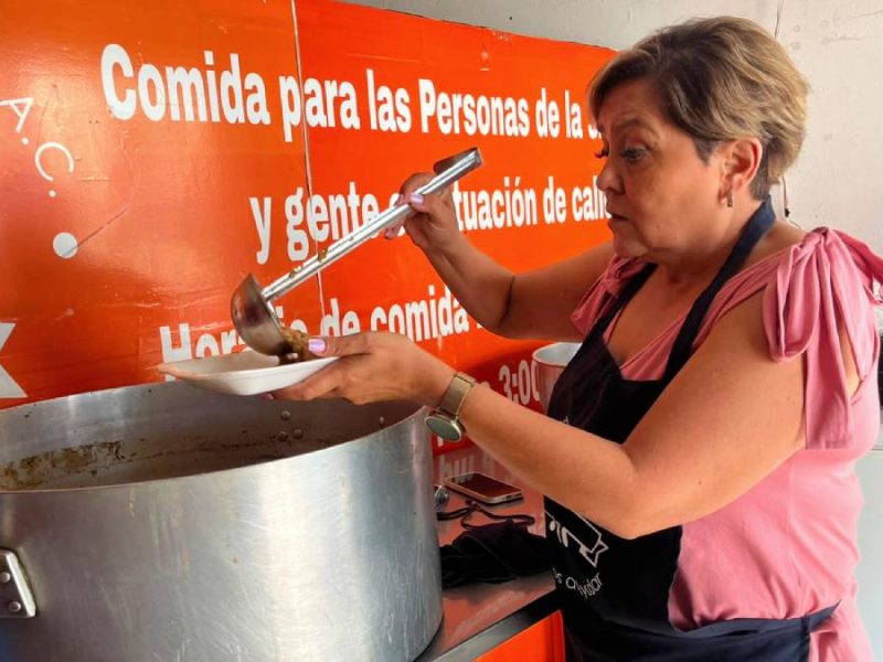 Por Amor, el comedor que nació por una confusión