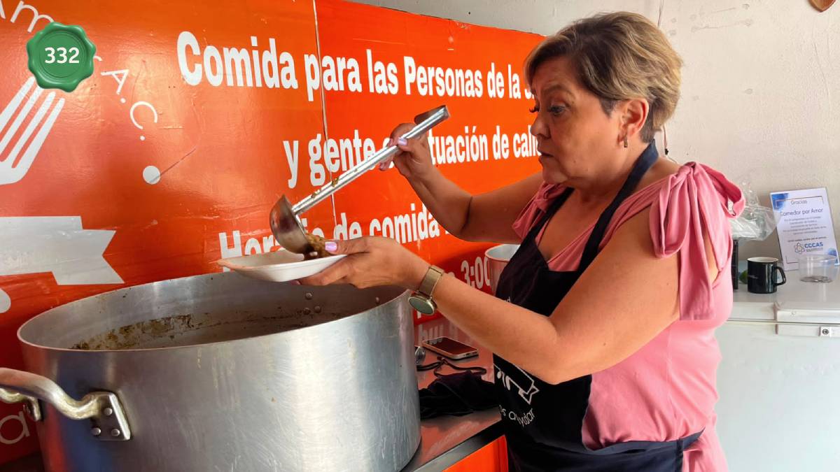 Por Amor, el comedor que nació por una confusión
