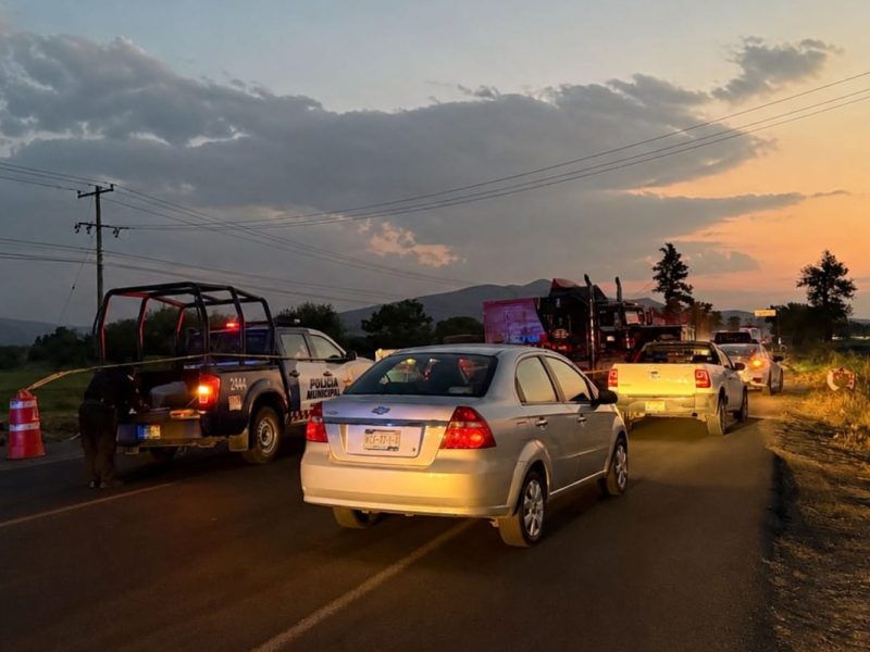 Tragedia en la Salvatierra-Yuriria: Choque de frente deja tres mujeres sin vida