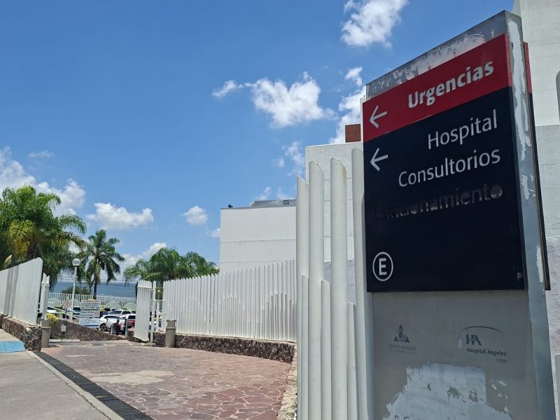 Persecución de película en León: Roban celulares y los atrapan en el Hospital Ángeles