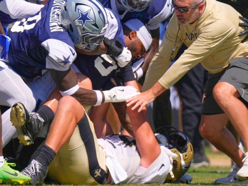‘Lanzó puñetazos y terminó derribado’: El caótico altercado en la NFL que costó un millón de dólares