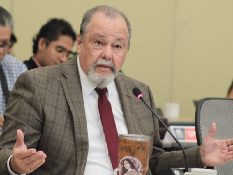 Eligen a David Martínez como nuevo coordinador morenista en el Congreso de Guanajuato