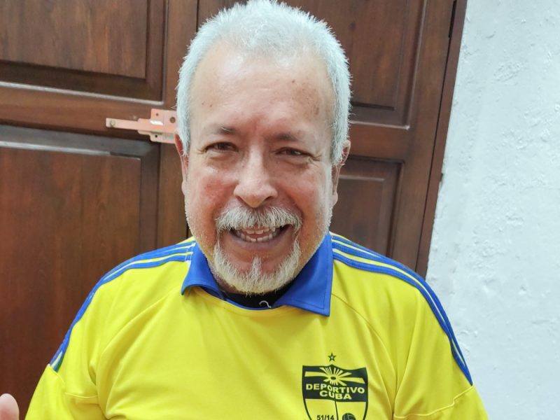 Club Deportivo Cuba cumple 75 años y Víctor Rangel sigue presente
