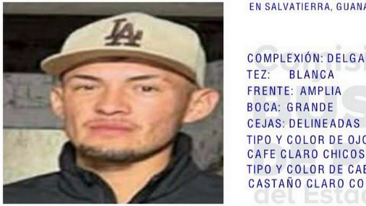 Desaparecido en Salvatierra