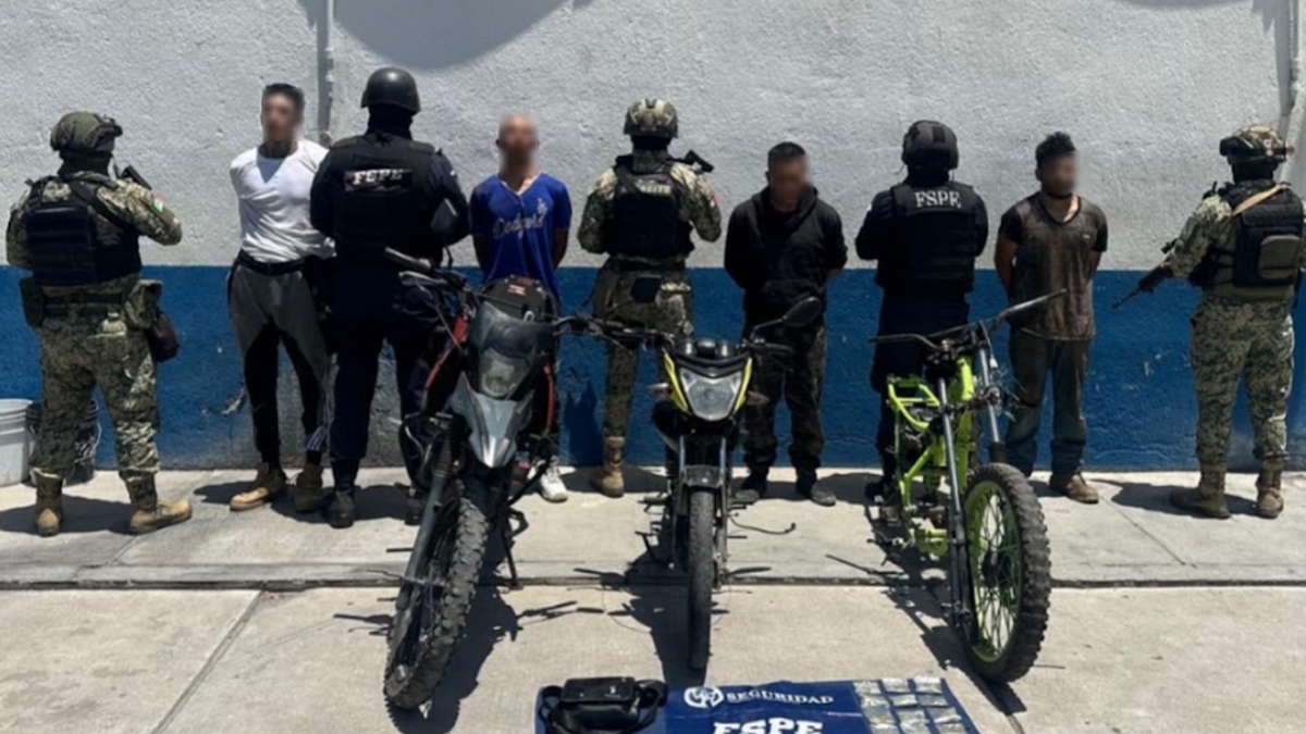 Detenidos con armas en Acámbaro