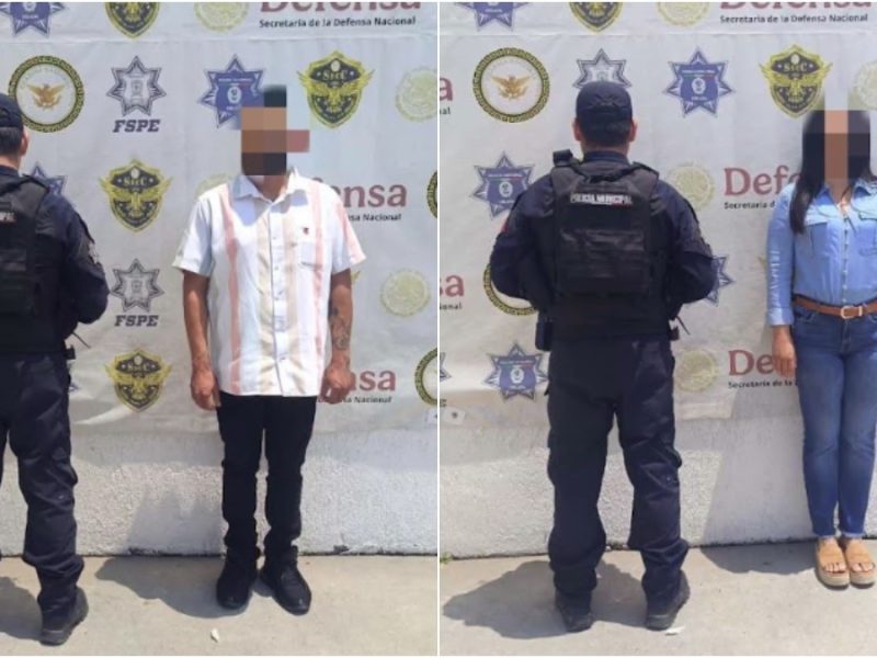 Se les “olvidó” pagar: Caen Zervando y Mayanin por supuesto robo de mercancía en Bugambilias
