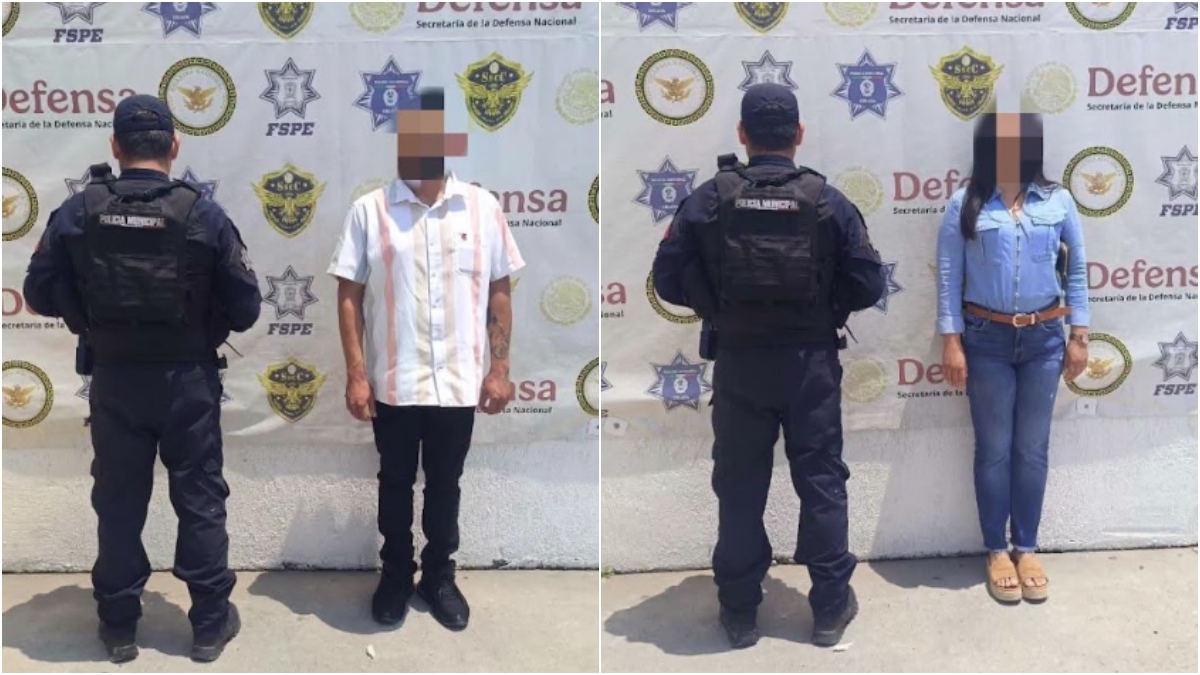 Detenidos tienda Bugambilias (1)