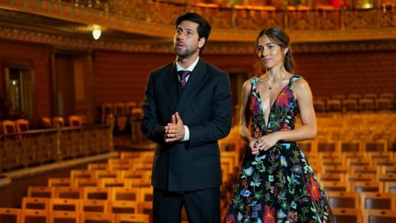 Diego Klein y Yare Santana ceremonia de premiación del Festival Internacional de Cine de Guanajuato GIFF 2026