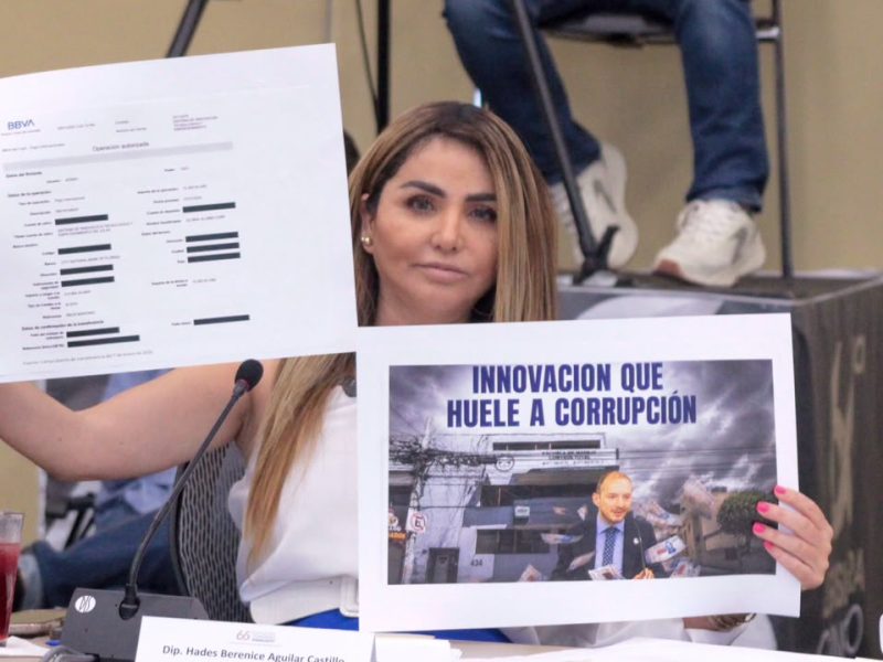 Morena acusa anomalías por 17 millones en IDEA; diputada confunde vínculos empresariales