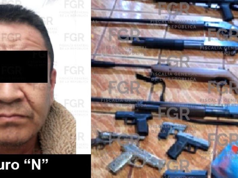 Dan 14 años de cárcel a “Don Arturo”, detenido en Cerrito de Jerez con arsenal y drogas