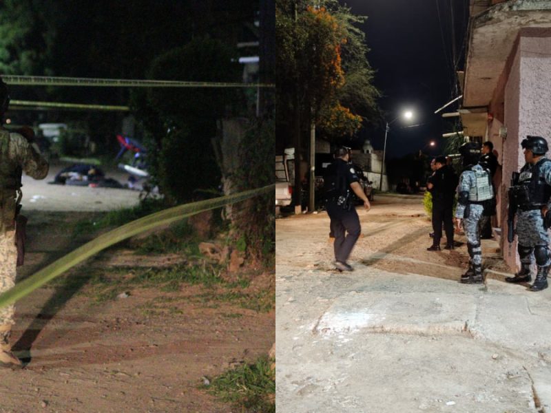 Dos ataques a balazos en distintas colonias en León esta noche dejan 1 muerto y dos heridos