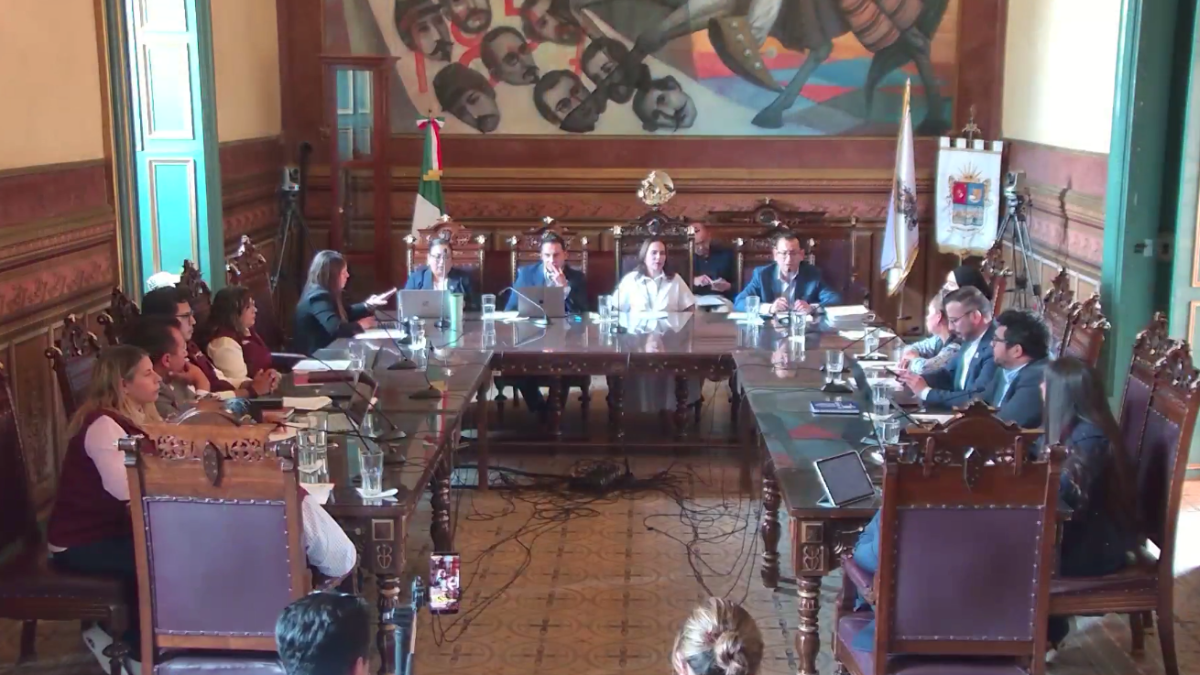 La iniciativa fue presentada en la sesión de Ayuntamiento número 50 de Irapuato. Foto: Captura de pantalla.
