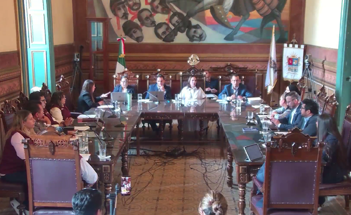 La iniciativa fue presentada en la sesión de Ayuntamiento número 50 de Irapuato. Foto: Captura de pantalla.