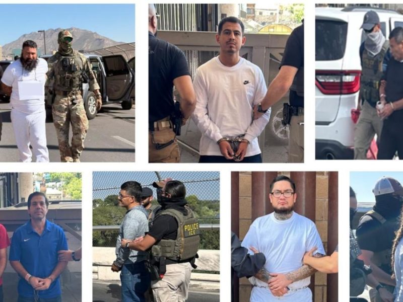 EU entrega 10 fugitivos a México: “Cooperación da resultados”.- Ronald Johnson