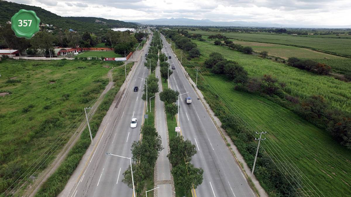 Así era el antiguo camino de León a San Pancho
