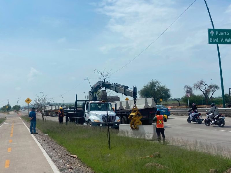 Cierran retorno en Eje Metropolitano a la altura de Ladrilleras del Refugio