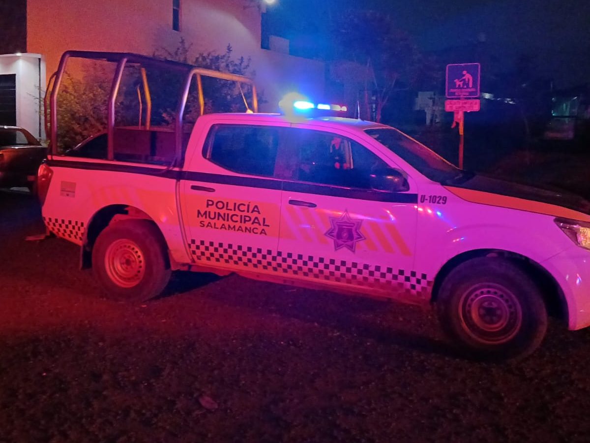 Ataque armado cerca de preparatoria Sabes en Salamanca deja dos personas heridas
