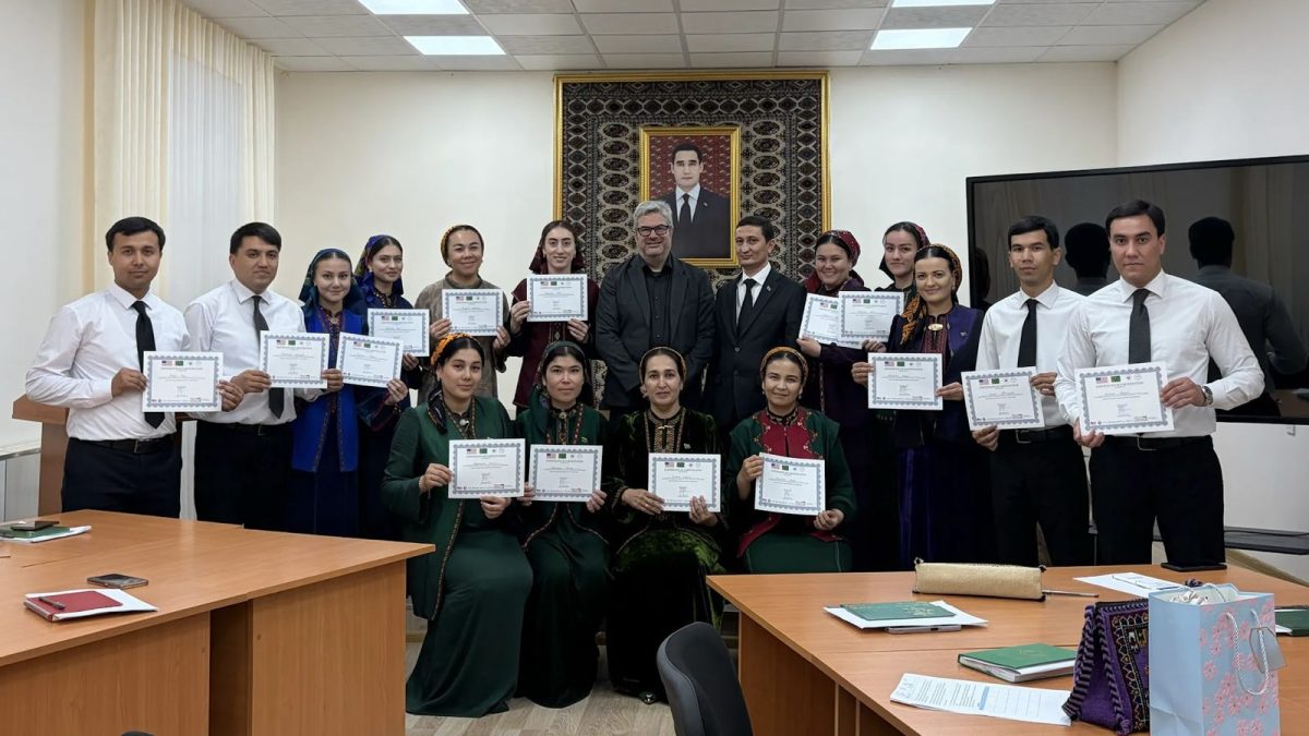 Kenneth Richter viajó de Guanajuato a Turkmenistán