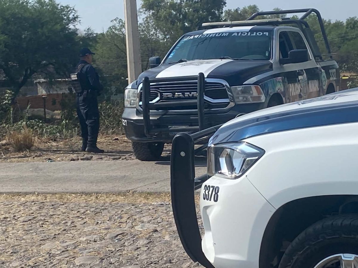 Hallan el cuerpo de un hombre baleado en San Francisco del Rincón