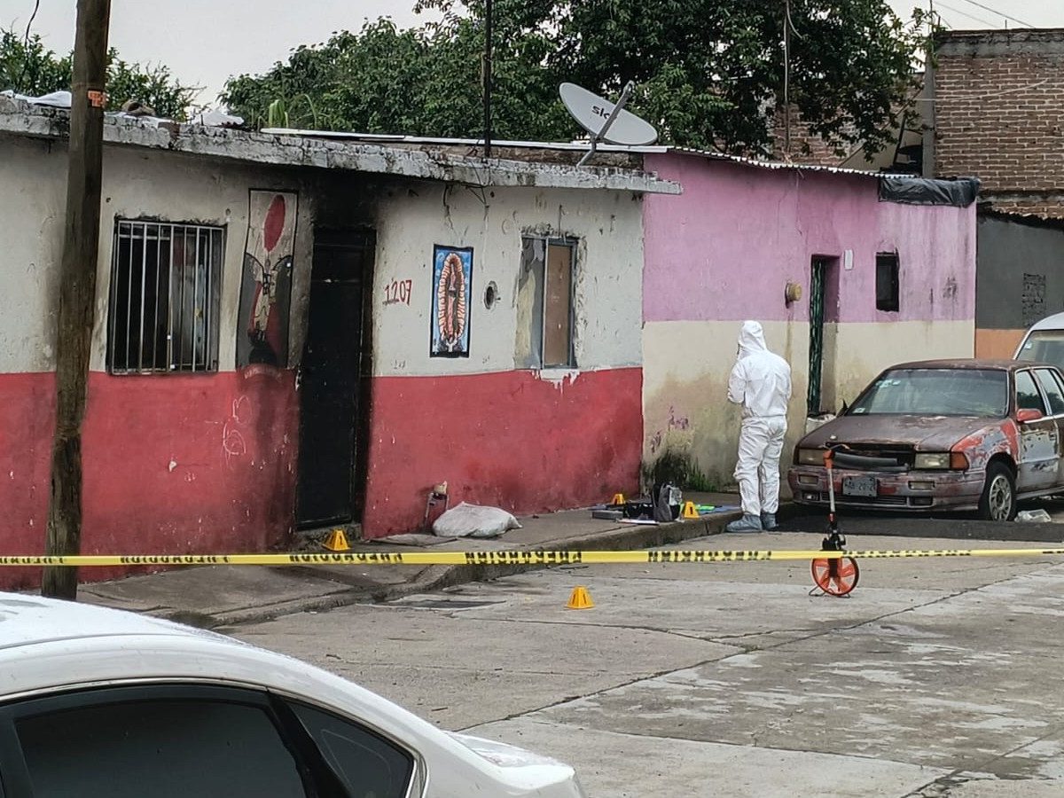 Persisten ataques en Irapuato: Lanzan bombas molotov en vivienda de la Emiliano Zapata II