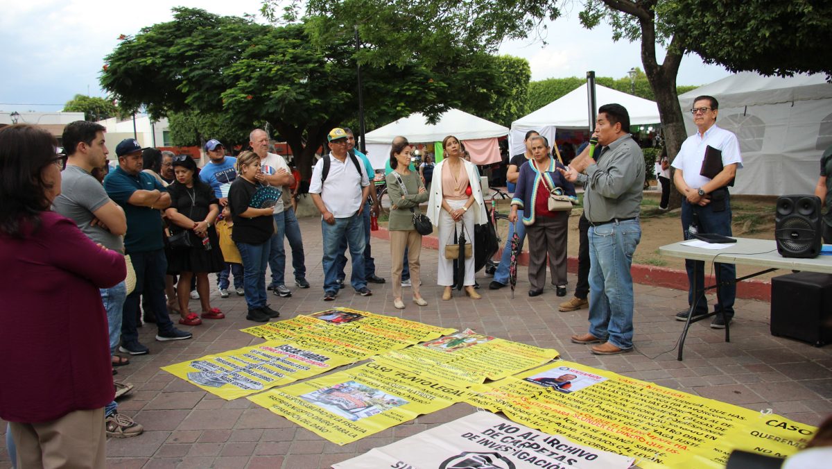 Víctimas de Punto Legal