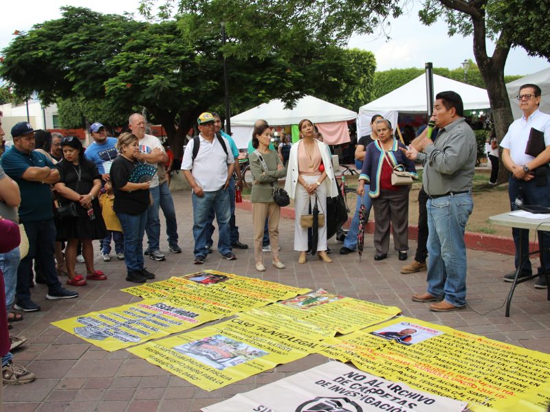 Víctimas de Punto Legal